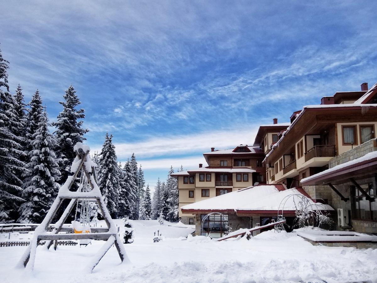 Deluxe Room In Stoykite Pamporovo Dış mekan fotoğraf