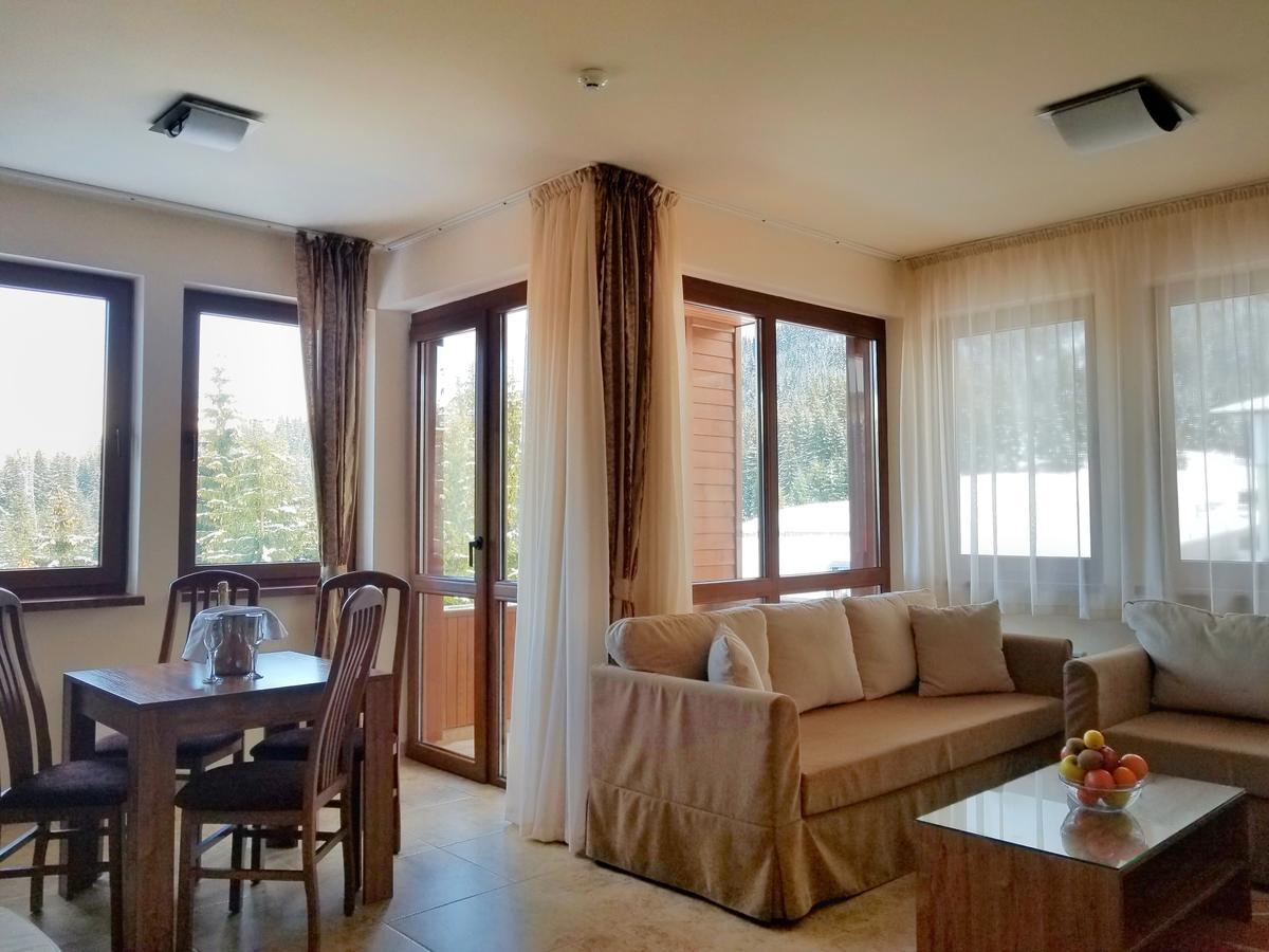 Deluxe Room In Stoykite Pamporovo Dış mekan fotoğraf
