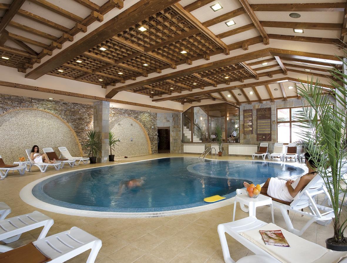 Deluxe Room In Stoykite Pamporovo Dış mekan fotoğraf