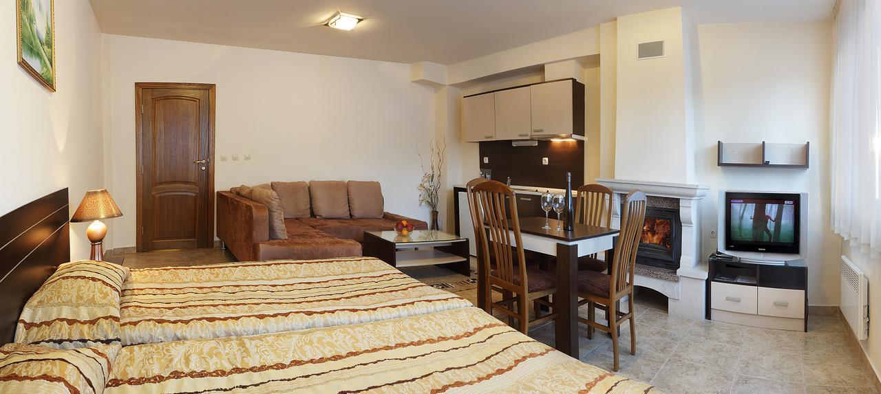 Deluxe Room In Stoykite Pamporovo Dış mekan fotoğraf